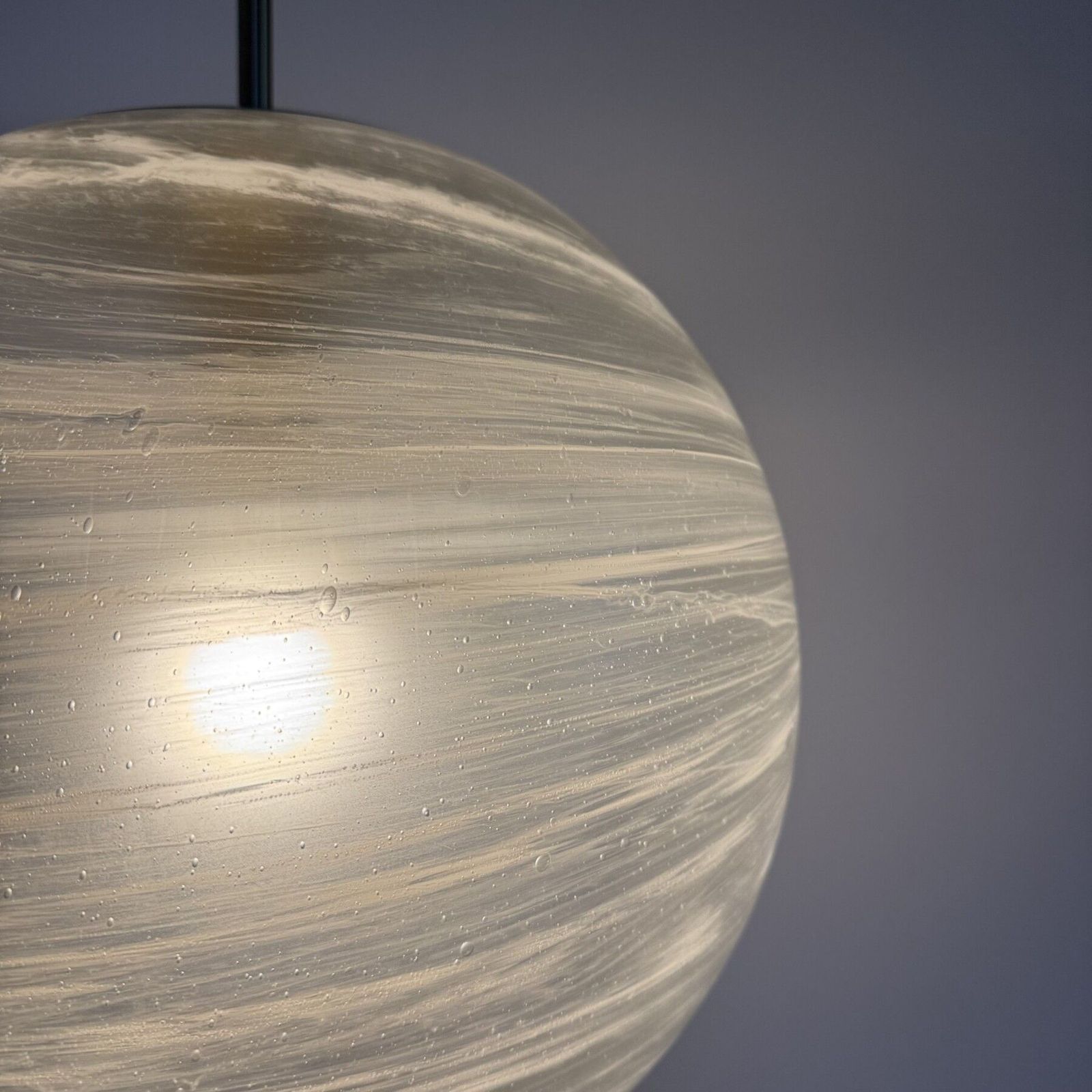 Peil & Putzer Xl Globe Hanglamp, Jaren 1970 photo Verlichting