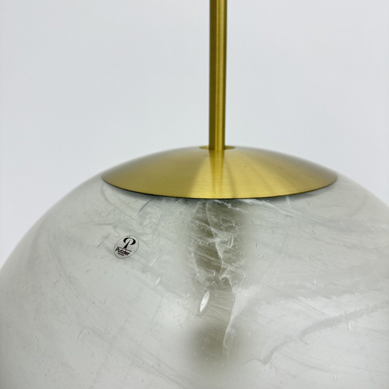 Peil & Putzer Xl Globe Hanglamp, Jaren 1970 photo vinterior
