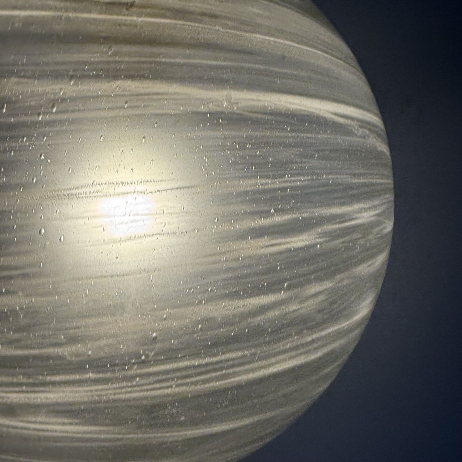 Peil & Putzer Xl Globe Hanglamp, Jaren 1970 photo vintage