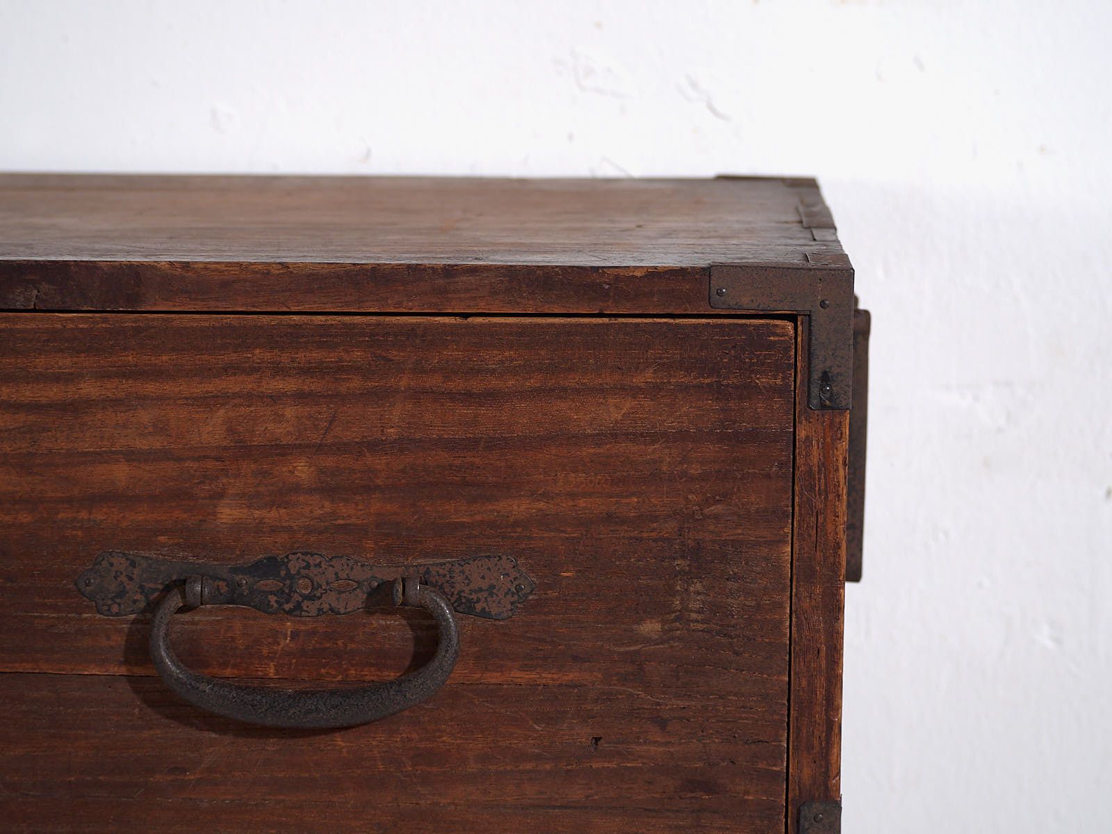 Antique Japanese Tansu Chest Of Drawers – Meiji / Taishō Period (C.1868 1926) #5 photo vinterior
