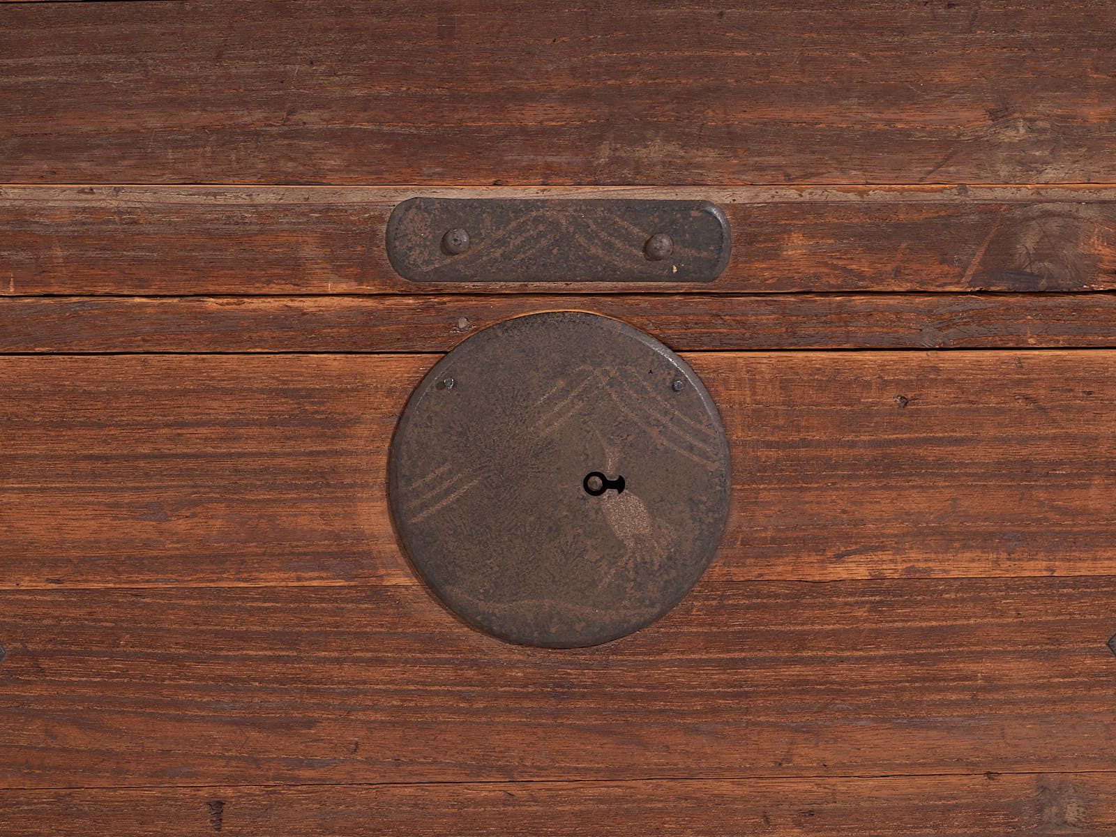 Antique Japanese Tansu Chest Of Drawers – Meiji / Taishō Period (C.1868 1926) #5 photo vintage