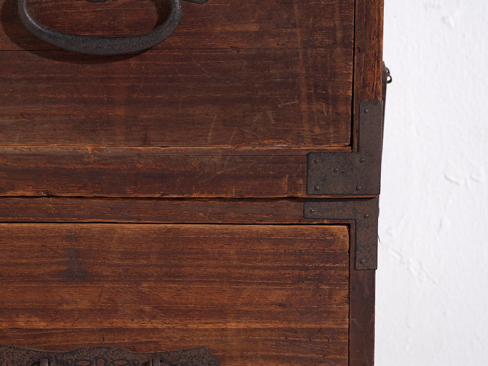 photo for sale Antique Japanese Tansu Chest Of Drawers – Meiji / Taishō Period (C.1868 1926) #5
