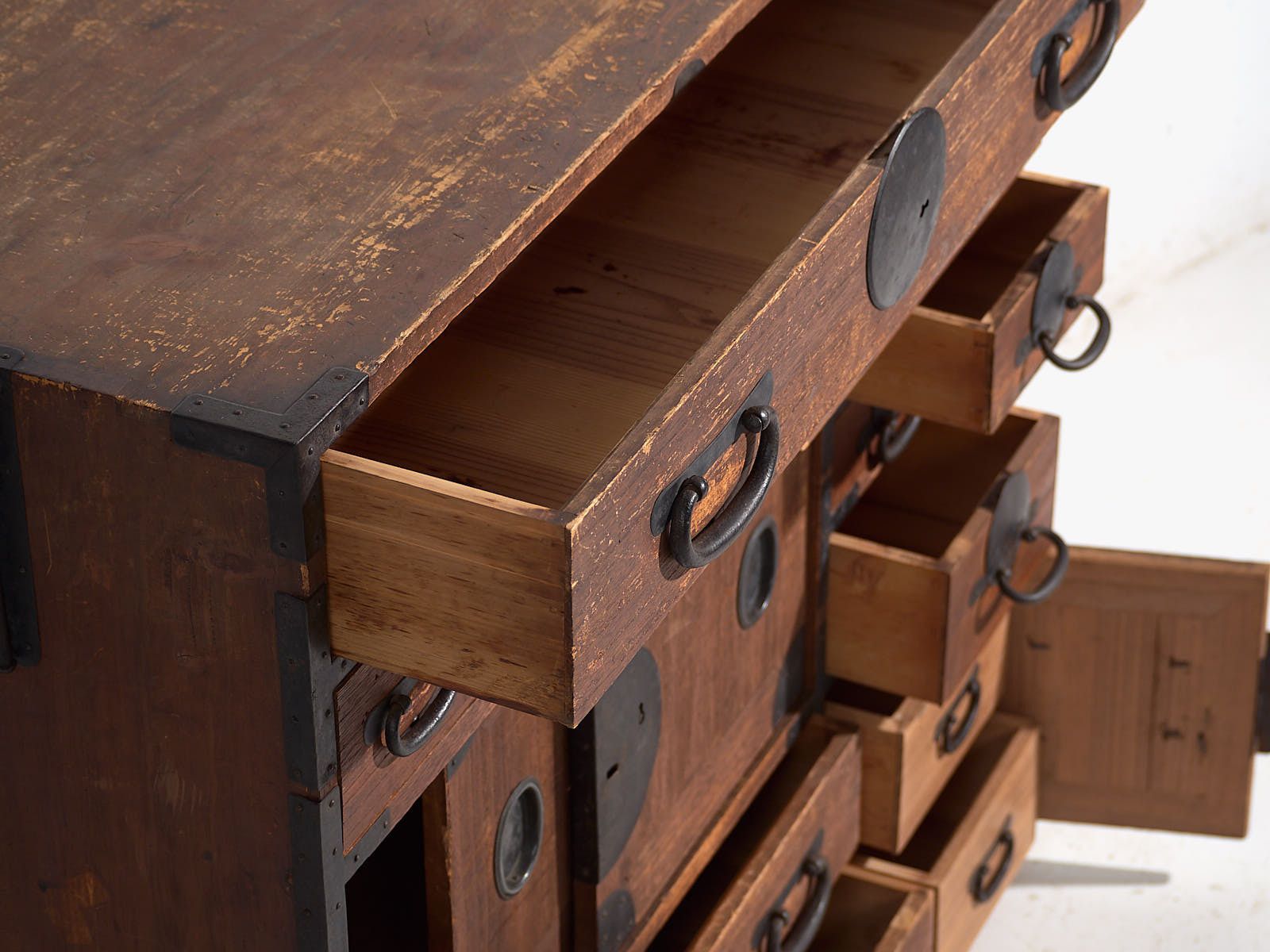 Antique Japanese Tansu – Meiji Period / Taishō (C.1868 1926) #52 photo 2609.0