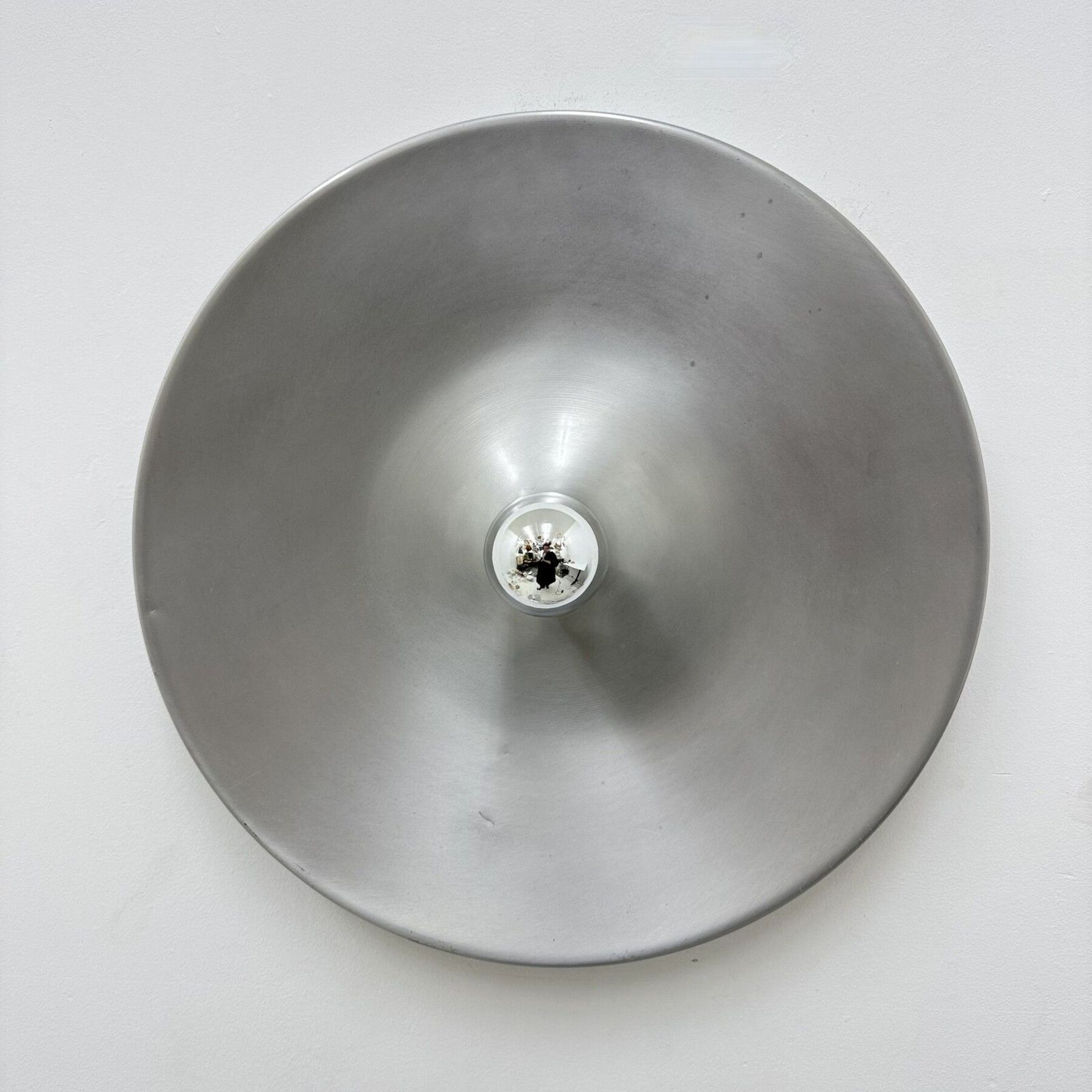 Mid Century Design Large Disc Lamp , 1970s Attributed To Charlotte Perriand For Les Arcs