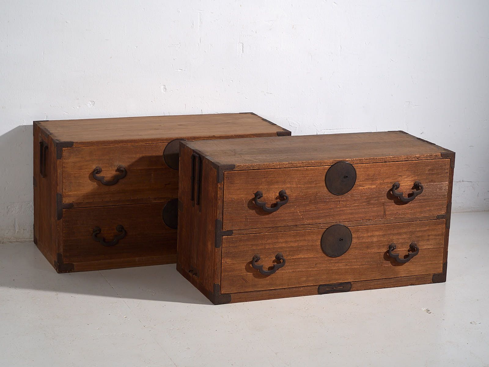 photo for sale Antique Japanese Multi Drawer Tansu – Meiji Period / Taishō (C.1868 1926) #16