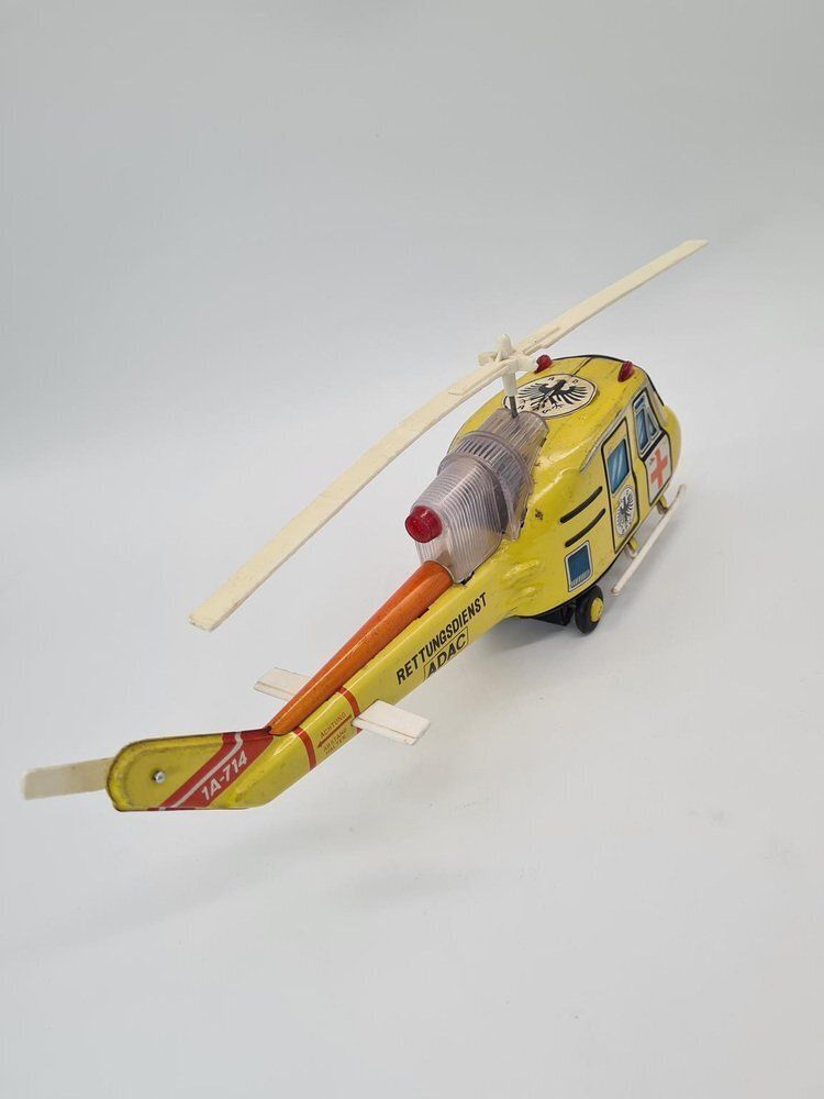 Metal Rescue Helicopter From Adac, 1960s photo buy