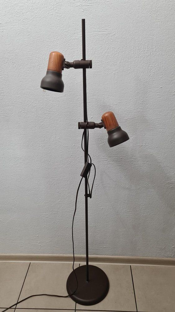 Vintage Floor Lamp By Wortmann & Filz, 1970s photo furniture