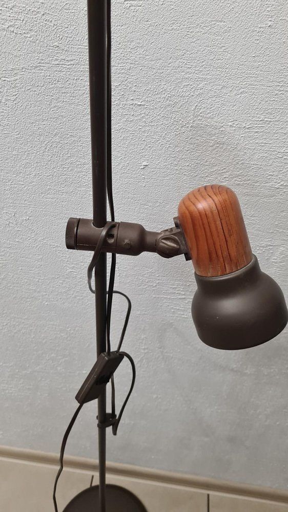 Vintage Floor Lamp By Wortmann & Filz, 1970s photo Lighting