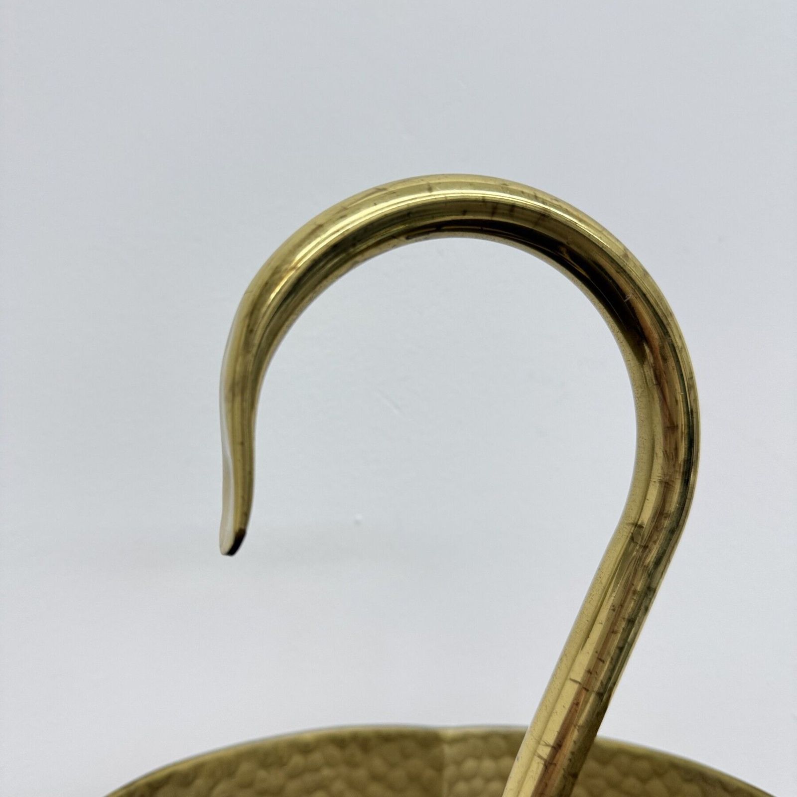Mid Century Design Brass Umbrella Stand , 1970’s photo for sale