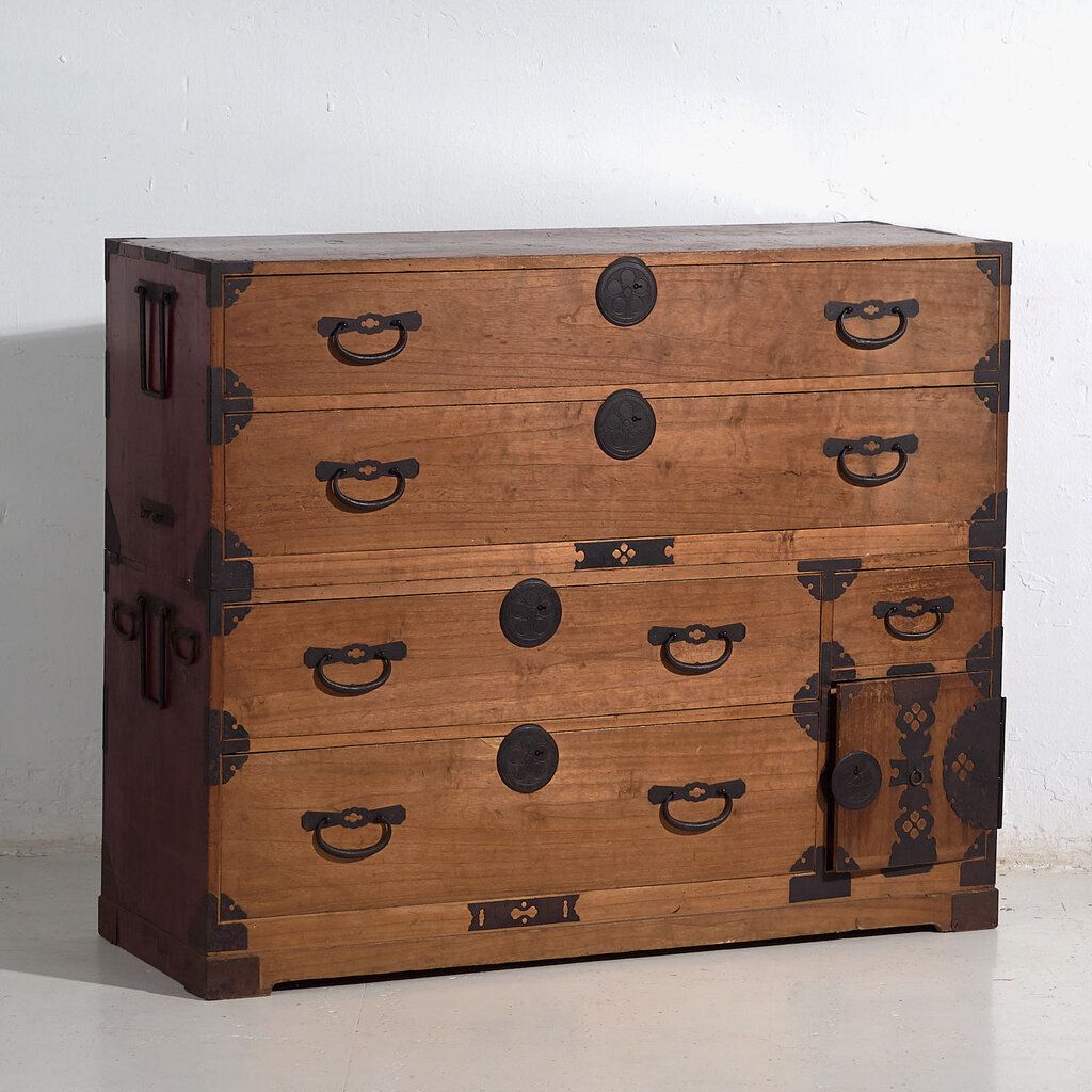 Antique Japanese Tansu – Meiji Period / Taishō (C.1868 1926) #28