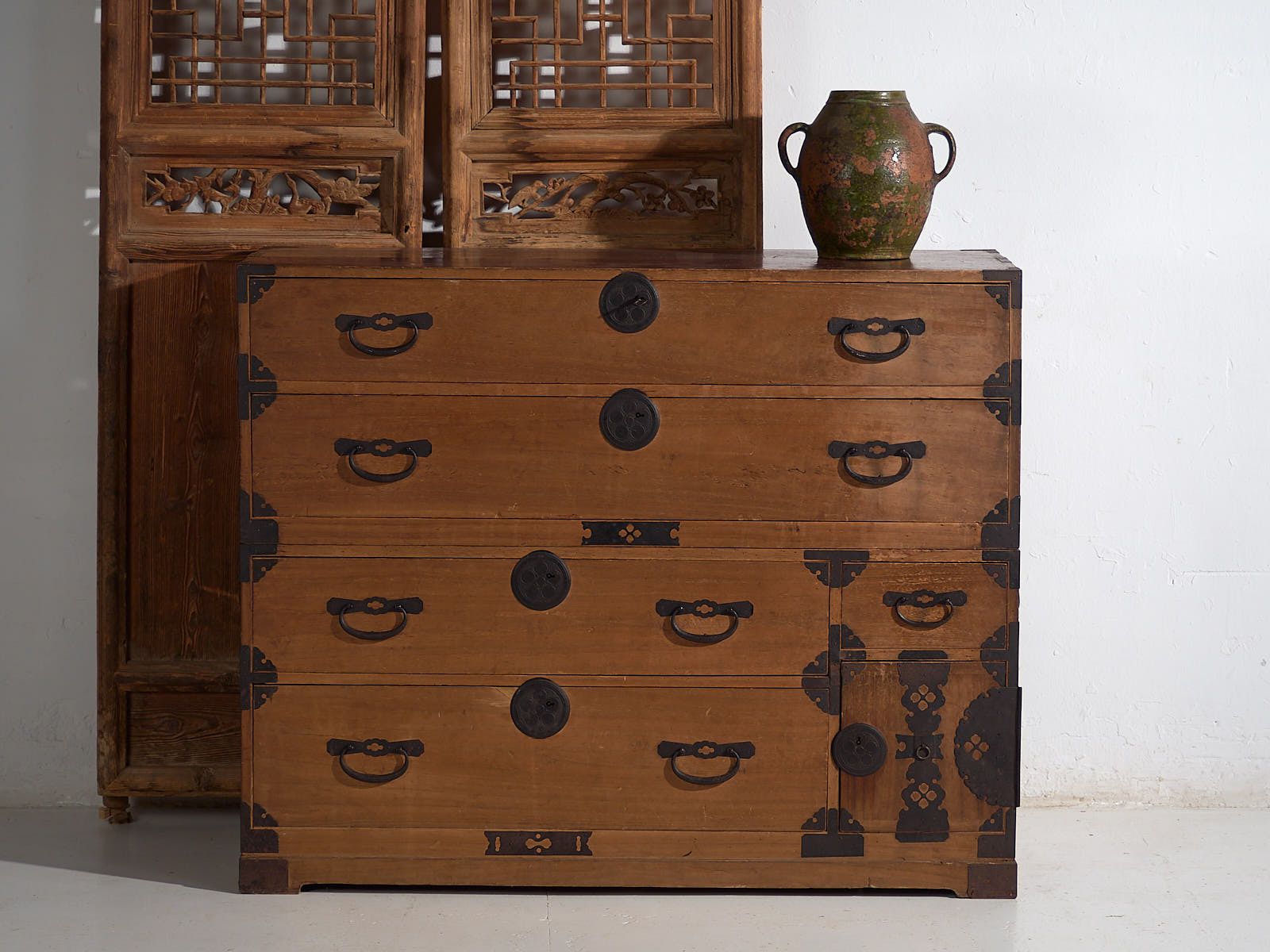 photo vintage Antique Japanese Tansu – Meiji Period / Taishō (C.1868 1926) #28