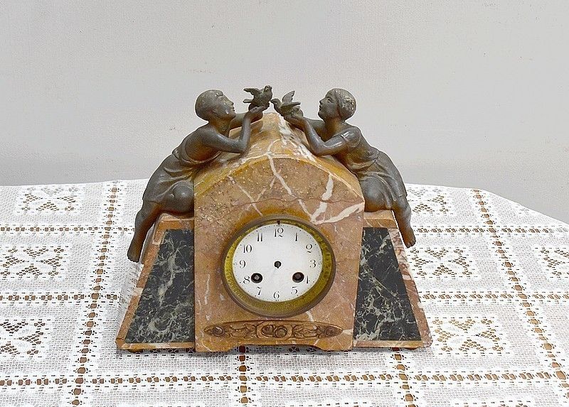 Art Deco Clock 20th Century