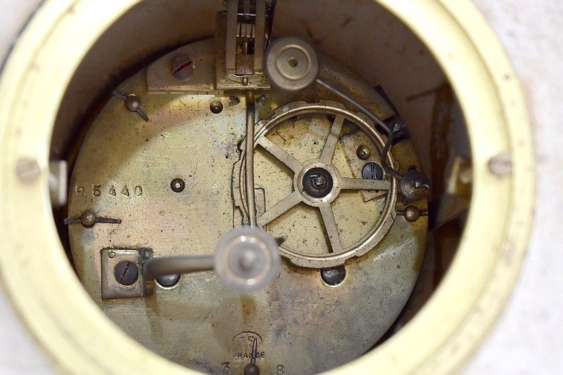 photo vinterior Art Deco Clock 20th Century
