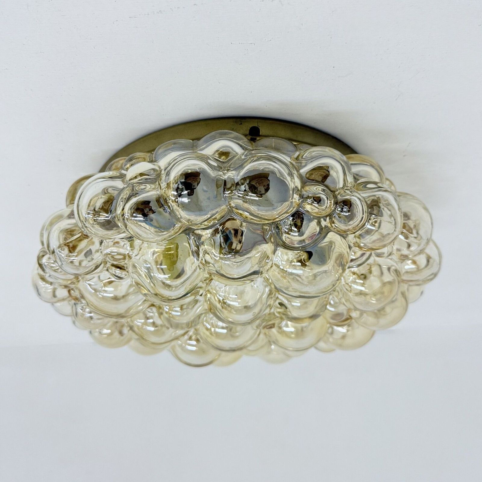 Helena Tynell Bubble Glass Flush Mount Ceiling Lamp, Jaren 1970, Duitsland photo buy