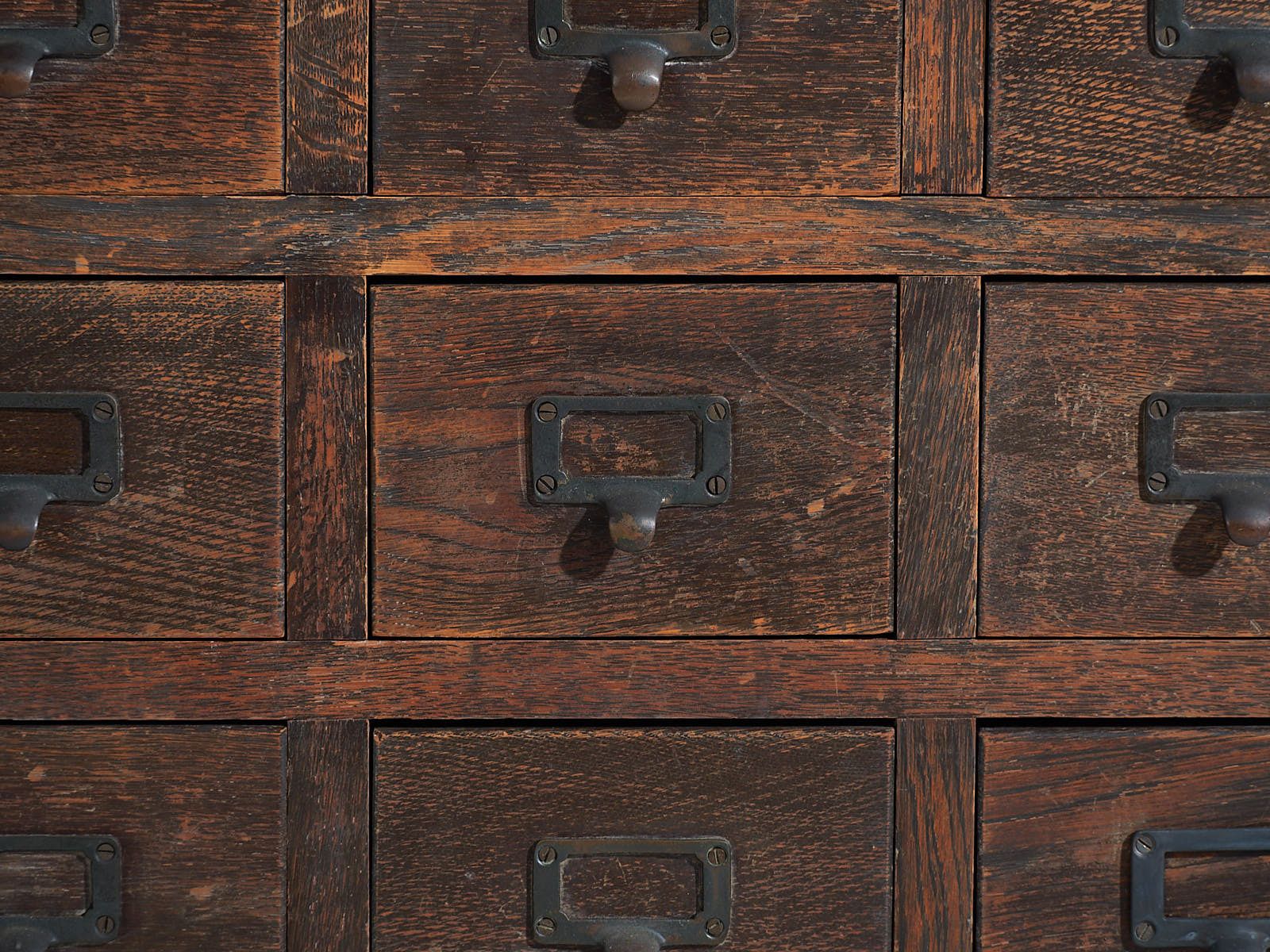 Antique Japanese Kusuri Tansu Pharmacy Sideboard – Taishō / Showa Period (C.1920 1945) #95 photo buy