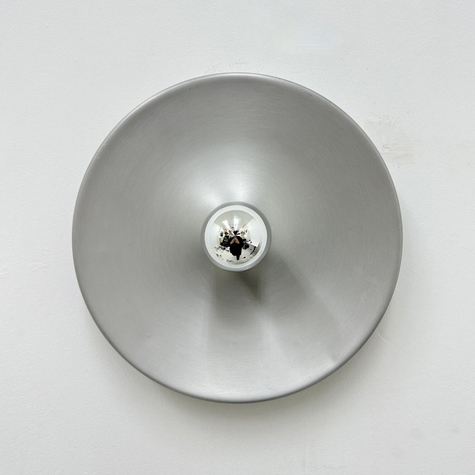 Mid Century Design Honsel Disc Lamp, Jaren 1970, Toegeschreven Aan Charlotte Perriand Voor Les Arcs