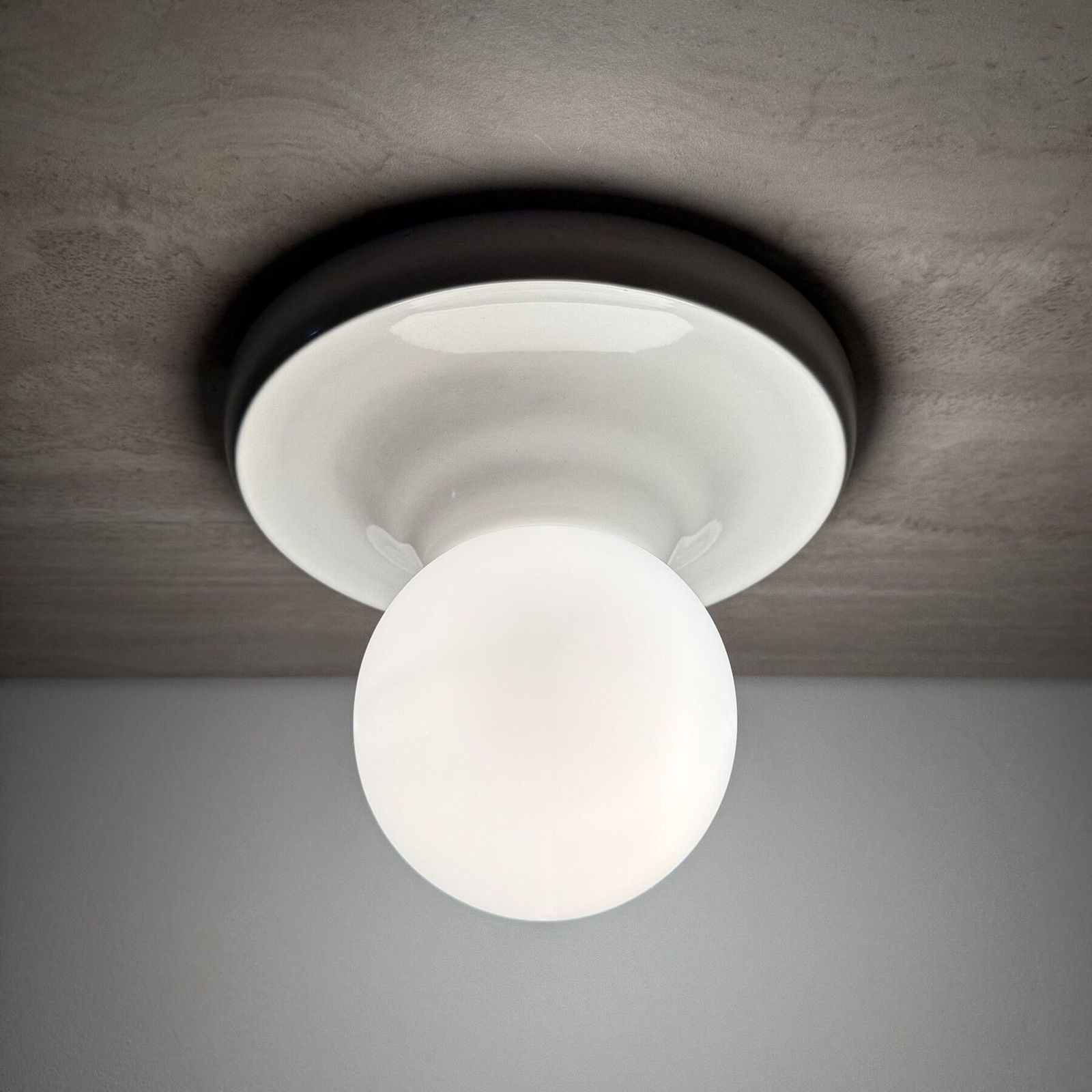 Light Ball Wandlamp Van Achille Castiglioni Voor Flos, Ca. Jaren 1960, Italië photo Verlichting