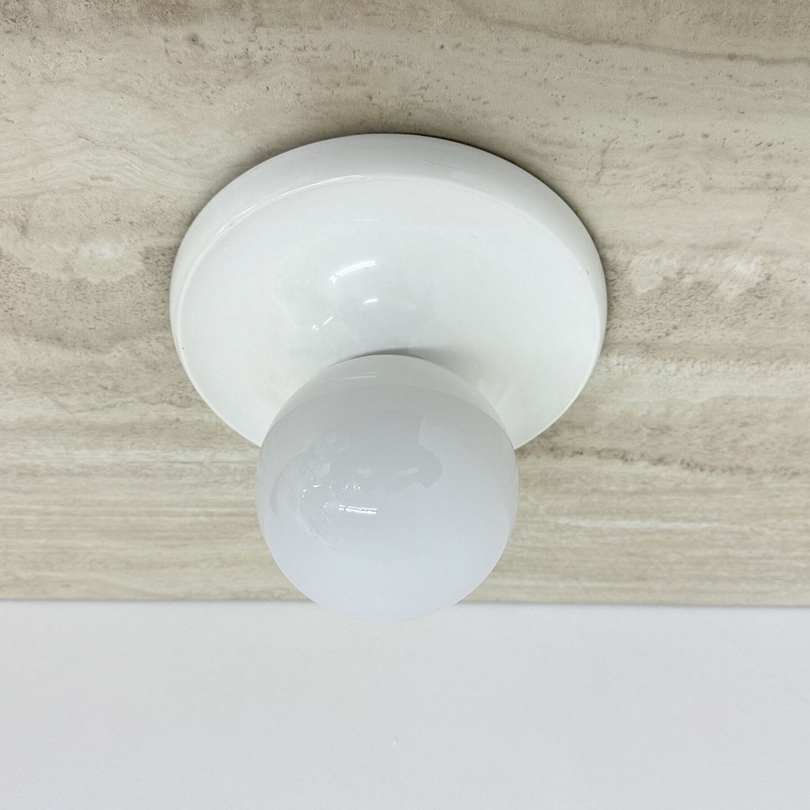 photo furniture Light Ball Wandlamp Van Achille Castiglioni Voor Flos, Ca. Jaren 1960, Italië
