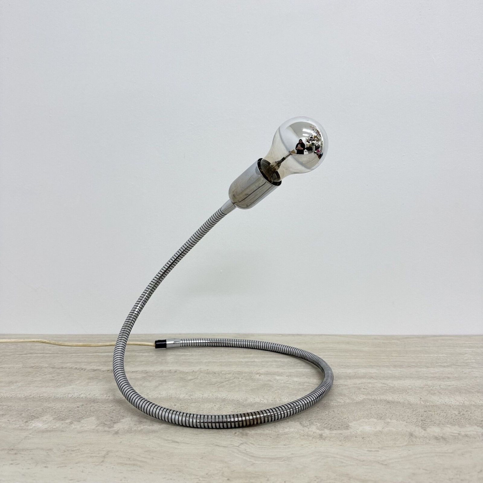 Mid Century Design Gepo Snake Desk Lamp, Jaren 1970 photo furniture