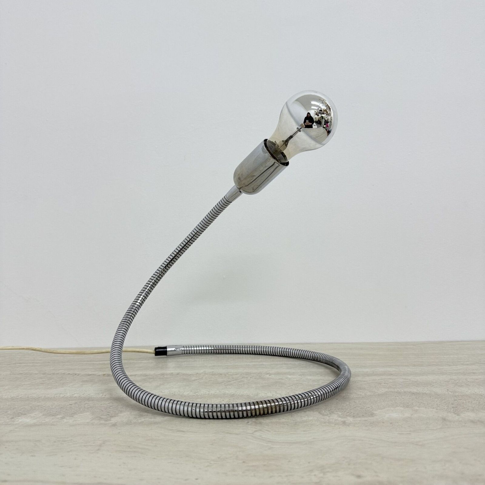 Mid Century Design Gepo Snake Desk Lamp, Jaren 1970 photo Verlichting