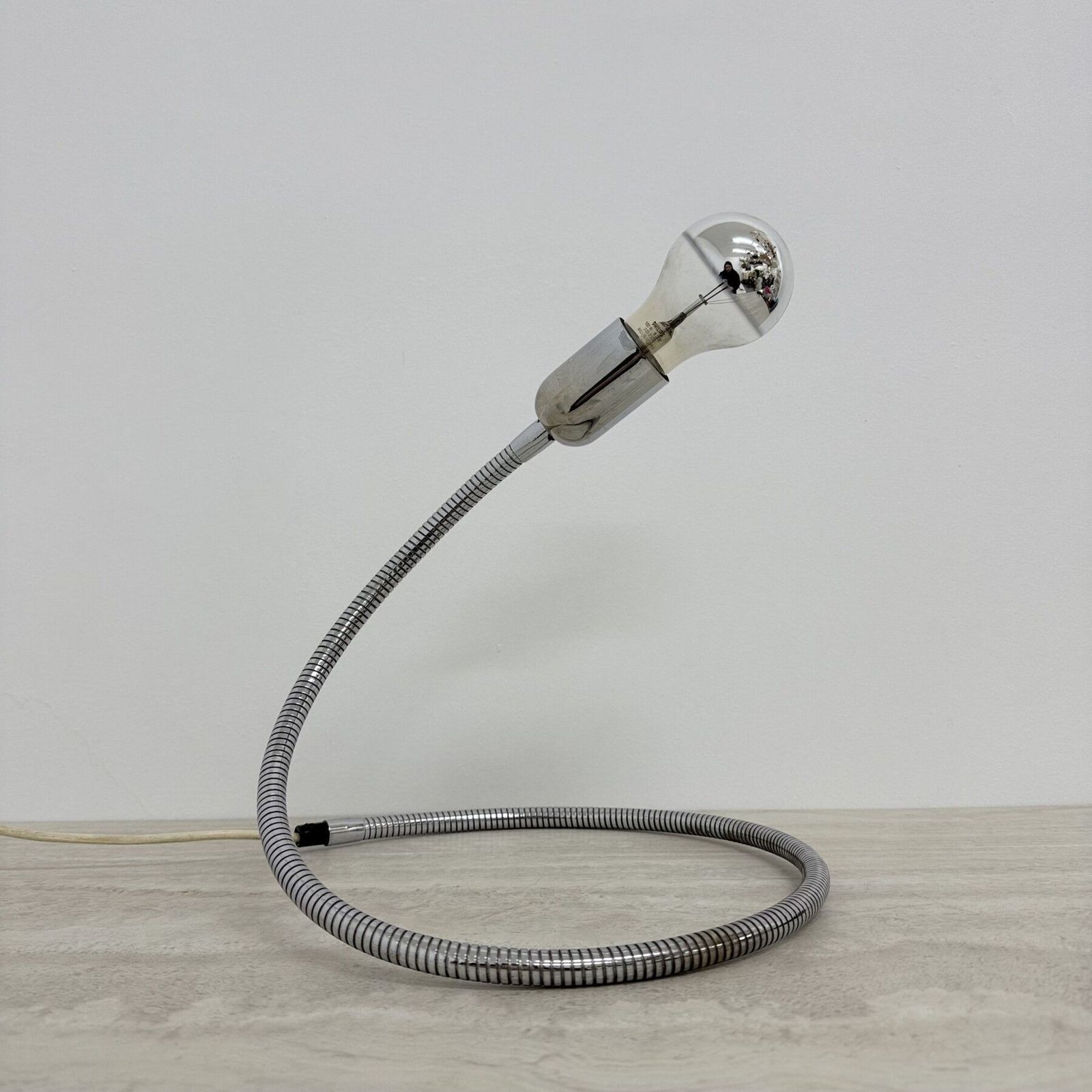 photo for sale Mid Century Design Gepo Snake Desk Lamp, Jaren 1970
