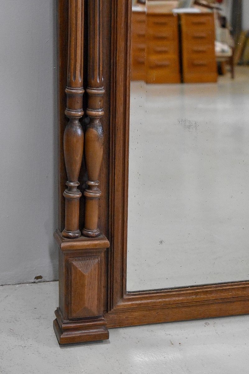 Rectangular Mirror Taste Renaissance, 20th Century photo buy