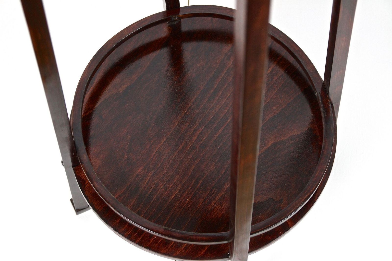 photo for sale 20th Century Art Nouveau Bentwood Pedestal By Thonet   Mod. 9531, At Ca. 1906