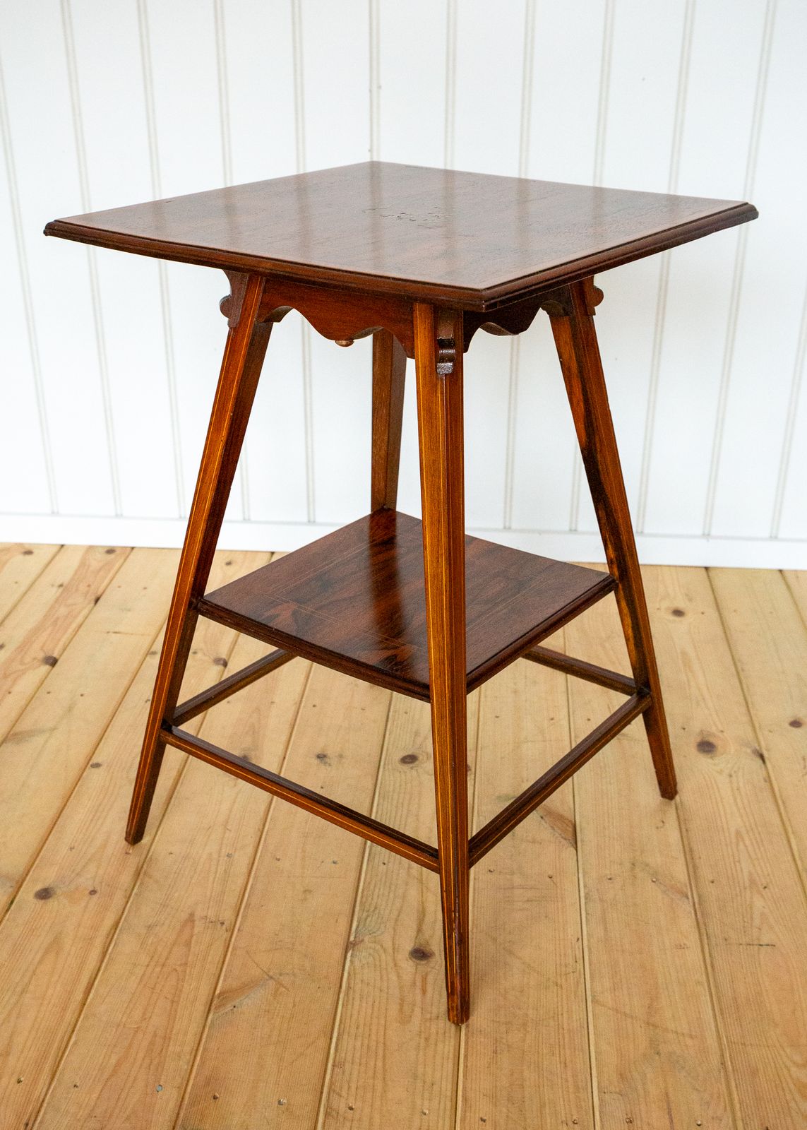Antique Rosewood Side Table Edwardia.N Decorative Inlaid Lamp Tabl.E Fine Country House Early 20th C 1900s photo 850.0