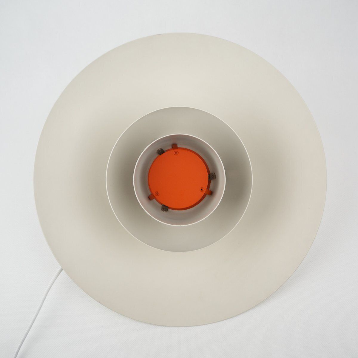 Vintage Ph 4/3 Hanglampen Van Poul Henningsen Voor Louis Poulsen, Denemarken, 1966, Set Van 2 photo vintage