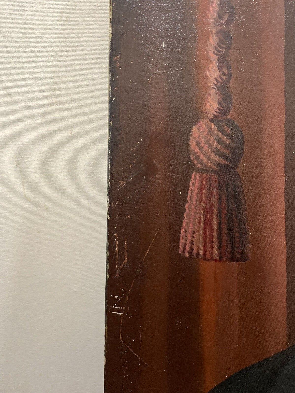 Georgian Antique Oil Painting Portrait Of A Gentleman C18 photo for sale