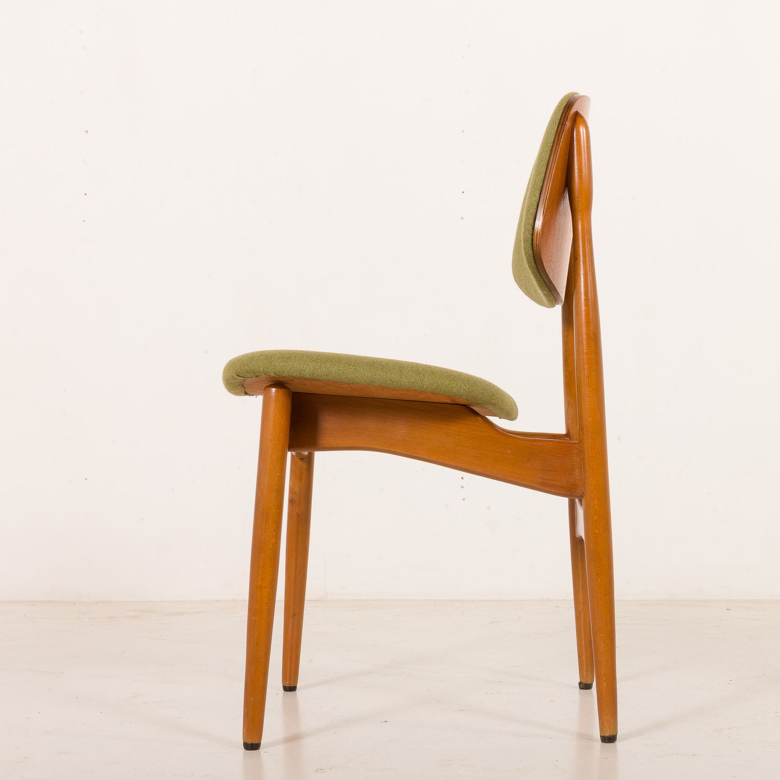photo buy Arne Hovmand Olsen Style Scandinavian Mid Century Chairs, Set Of 4, 1970s