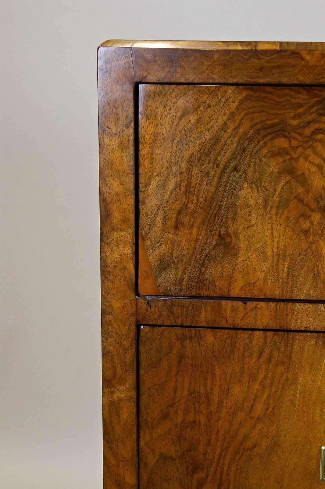 photo vinterior 19th Century Biedermeier Nutwood Chest Of Drawers/ Secretaire Desk, At Ca. 1840
