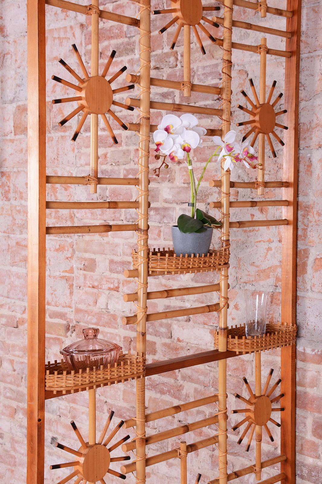 Restored Midcentury Room Divider, By Zadrev   úluv Morkovice, Czech, 1960s photo Home Decor