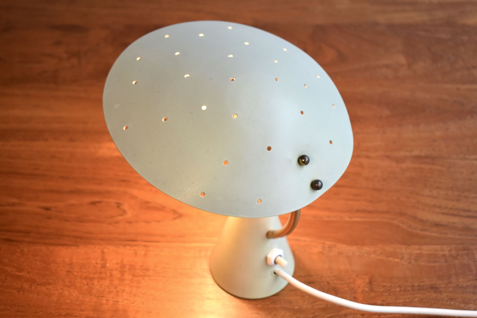 photo furniture Small 1960s Midcentury Bookshelf Lamp