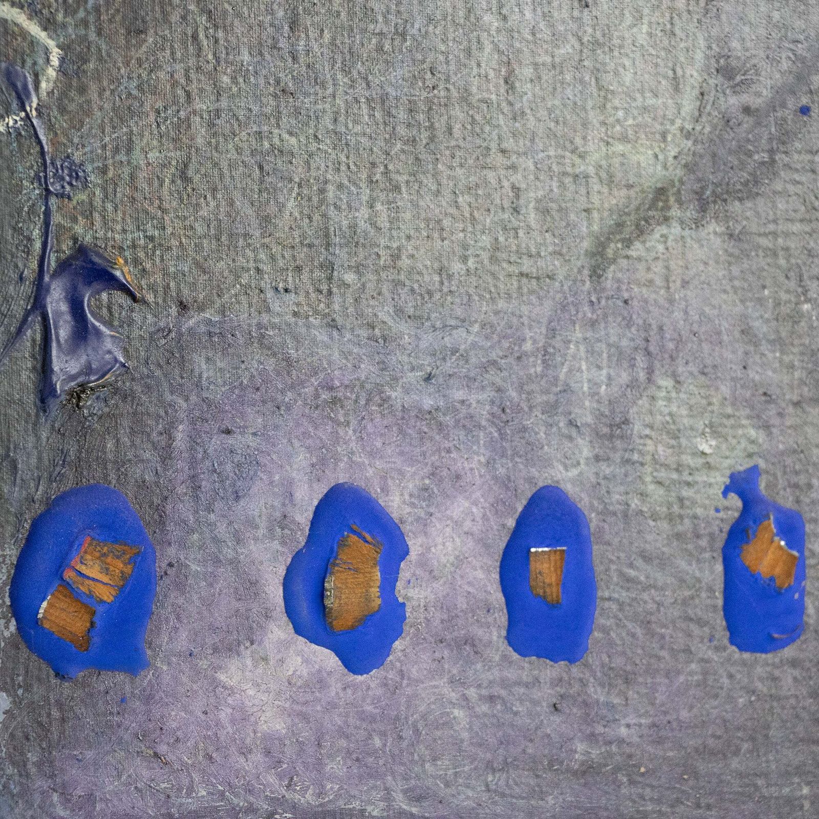 Abstract Mixed Media Composition – Manuel Bea Cervera photo 650.0