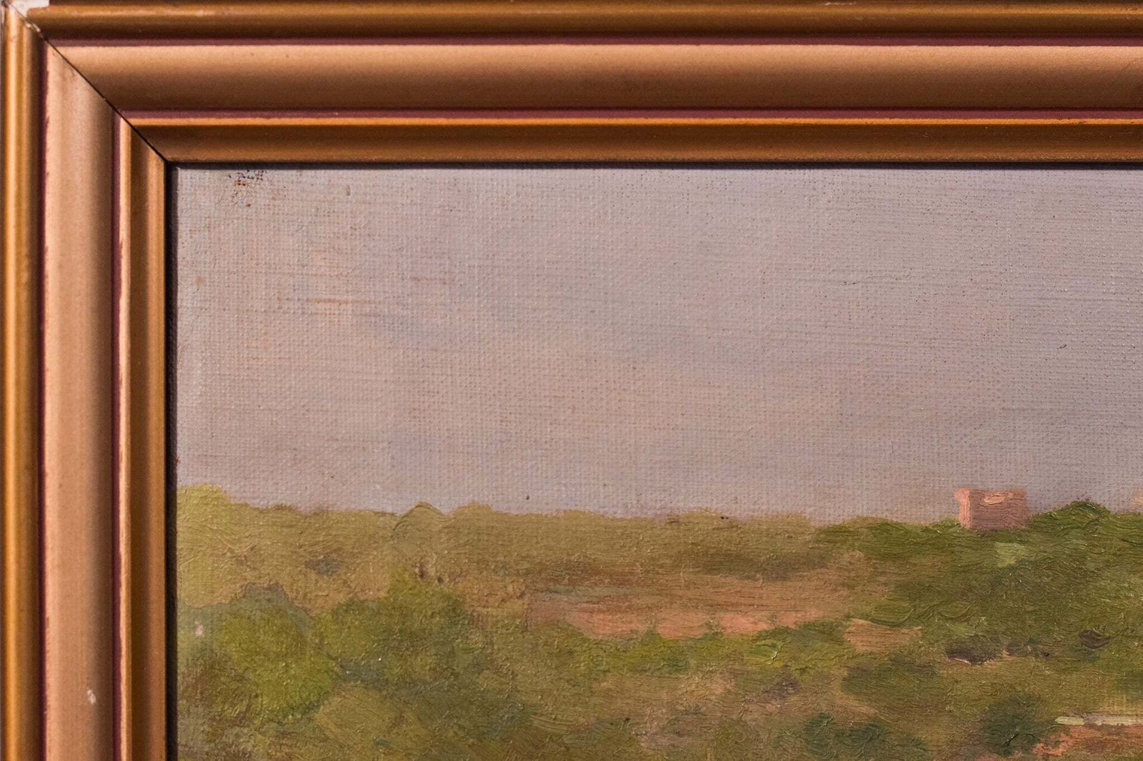 Jose Benlliure Y Ortiz – Impressionistisch Mediterraan Landschap photo buy