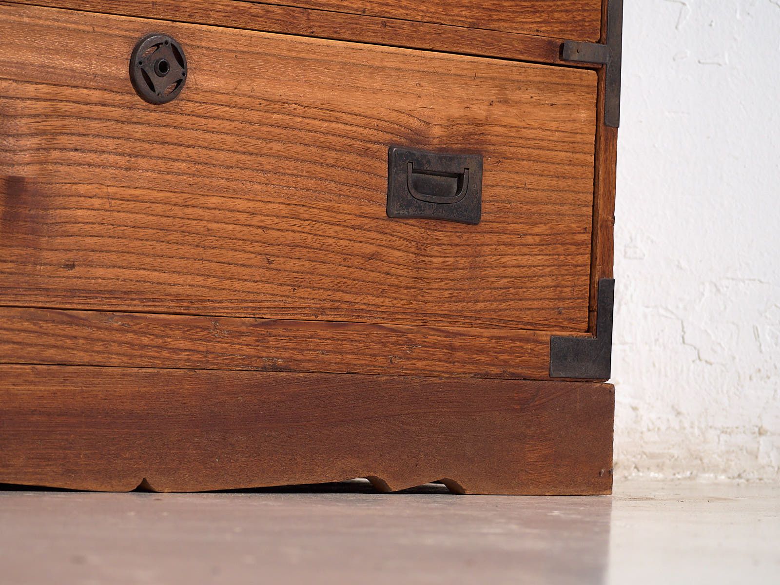Antique Japanese Tansu Merchant’s Chest Of Drawers – Taishō / Showa Period (C.1912 1945) #36 photo Furniture