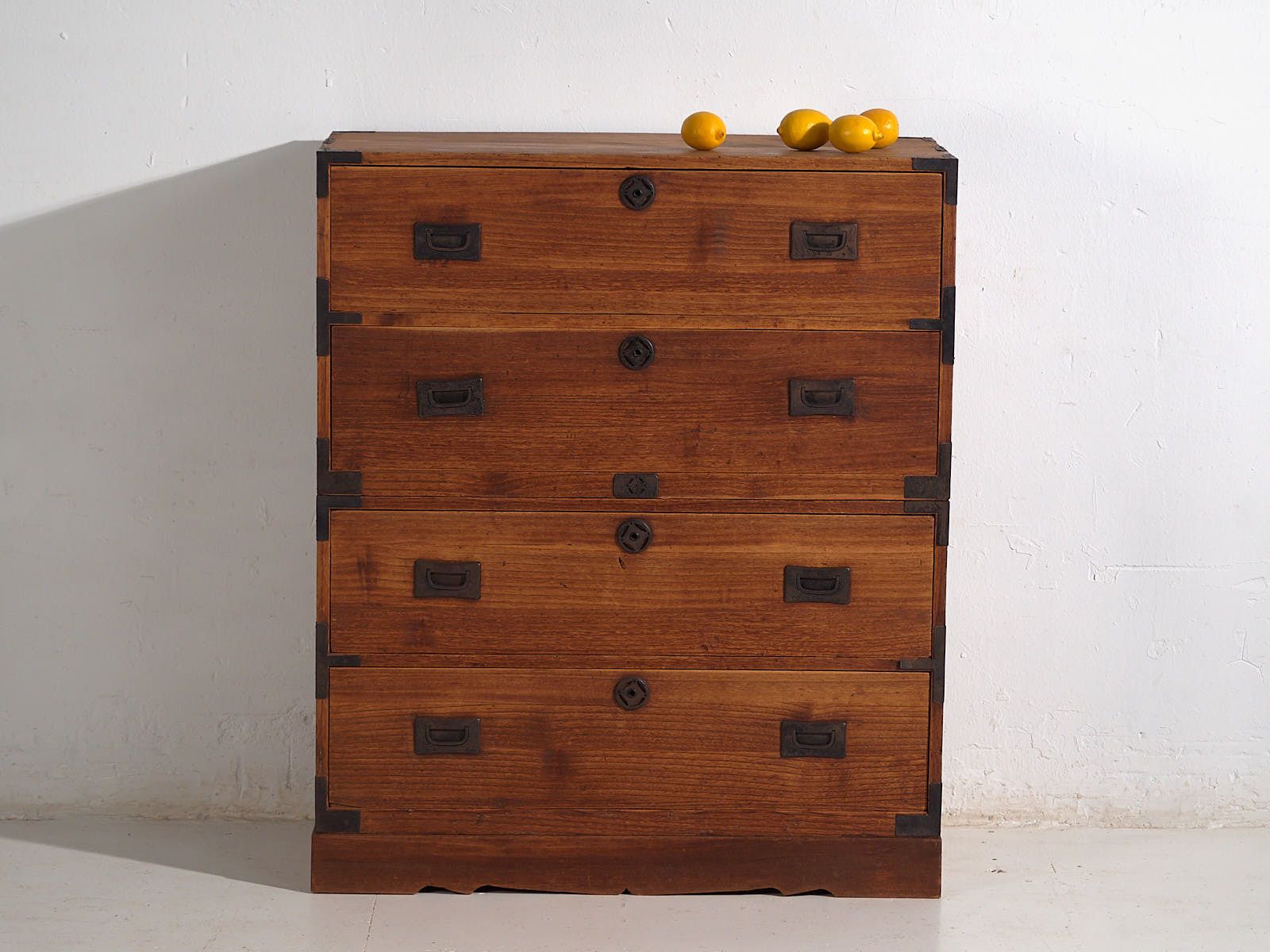 photo furniture Antique Japanese Tansu Merchant’s Chest Of Drawers – Taishō / Showa Period (C.1912 1945) #36