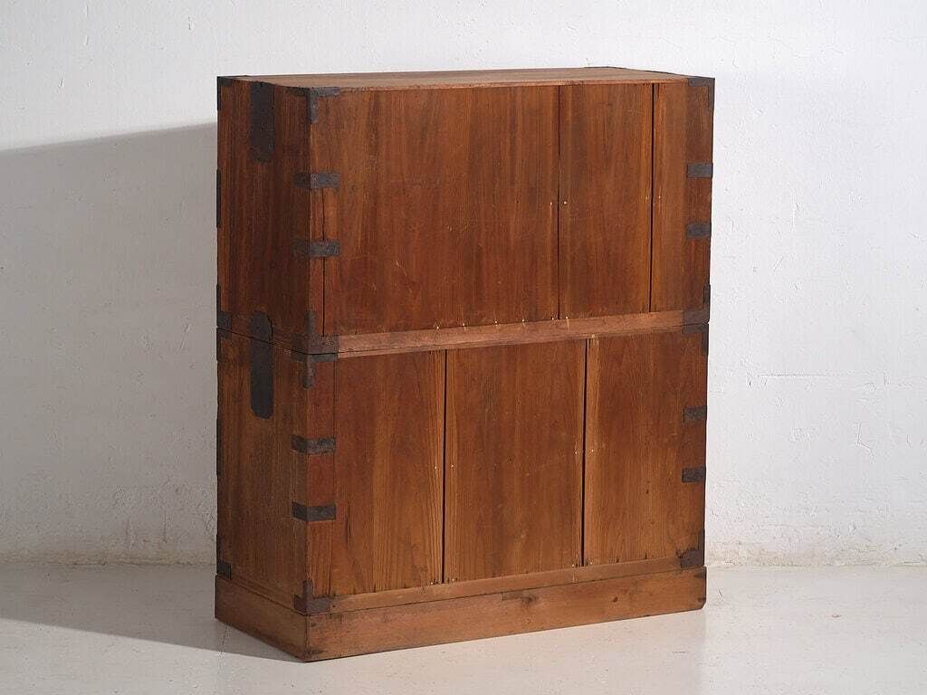 Furniture Antique Japanese Tansu Merchant’s Chest Of Drawers – Taishō / Showa Period (C.1912 1945) #36 photo