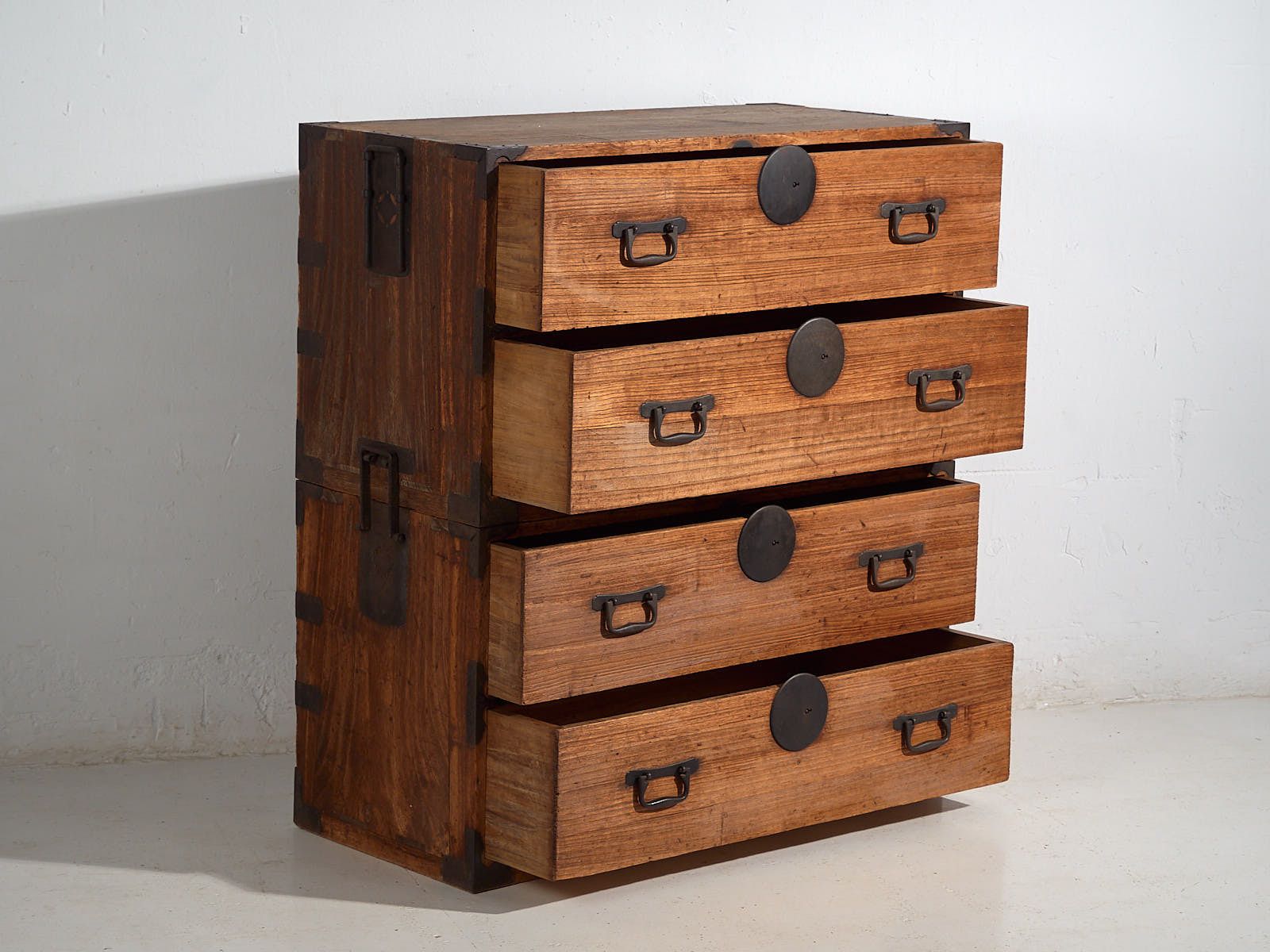 Antique Japanese Tansu – Meiji Period / Taishō (C.1868 1926) #25 photo for sale