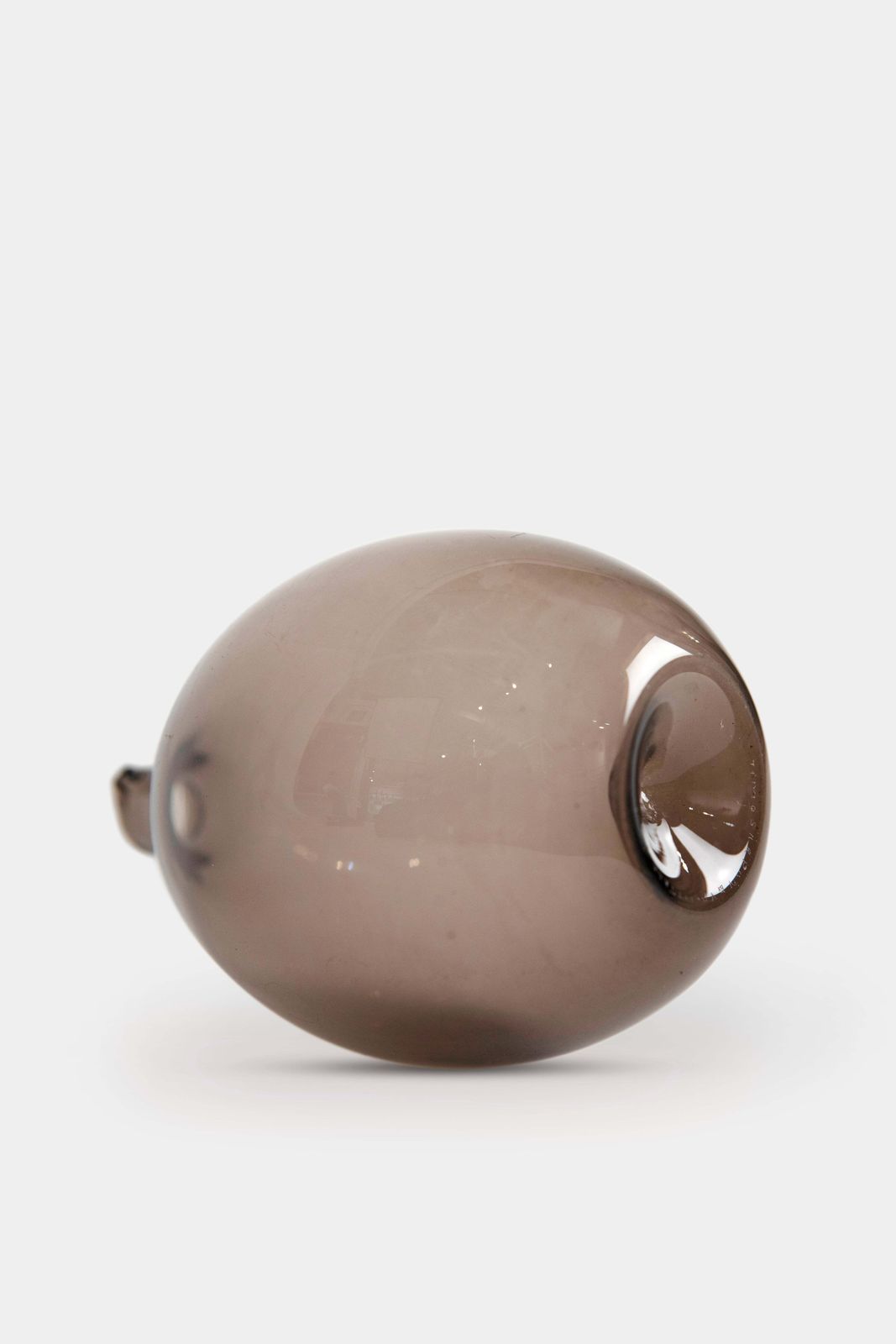 Timo Sarpaneva, Iittala, Glass Vase Pullo, Finland, 50s photo for sale