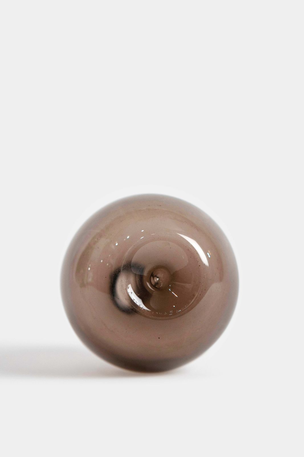 Timo Sarpaneva, Iittala, Glass Vase Pullo, Finland, 50s photo 283.0