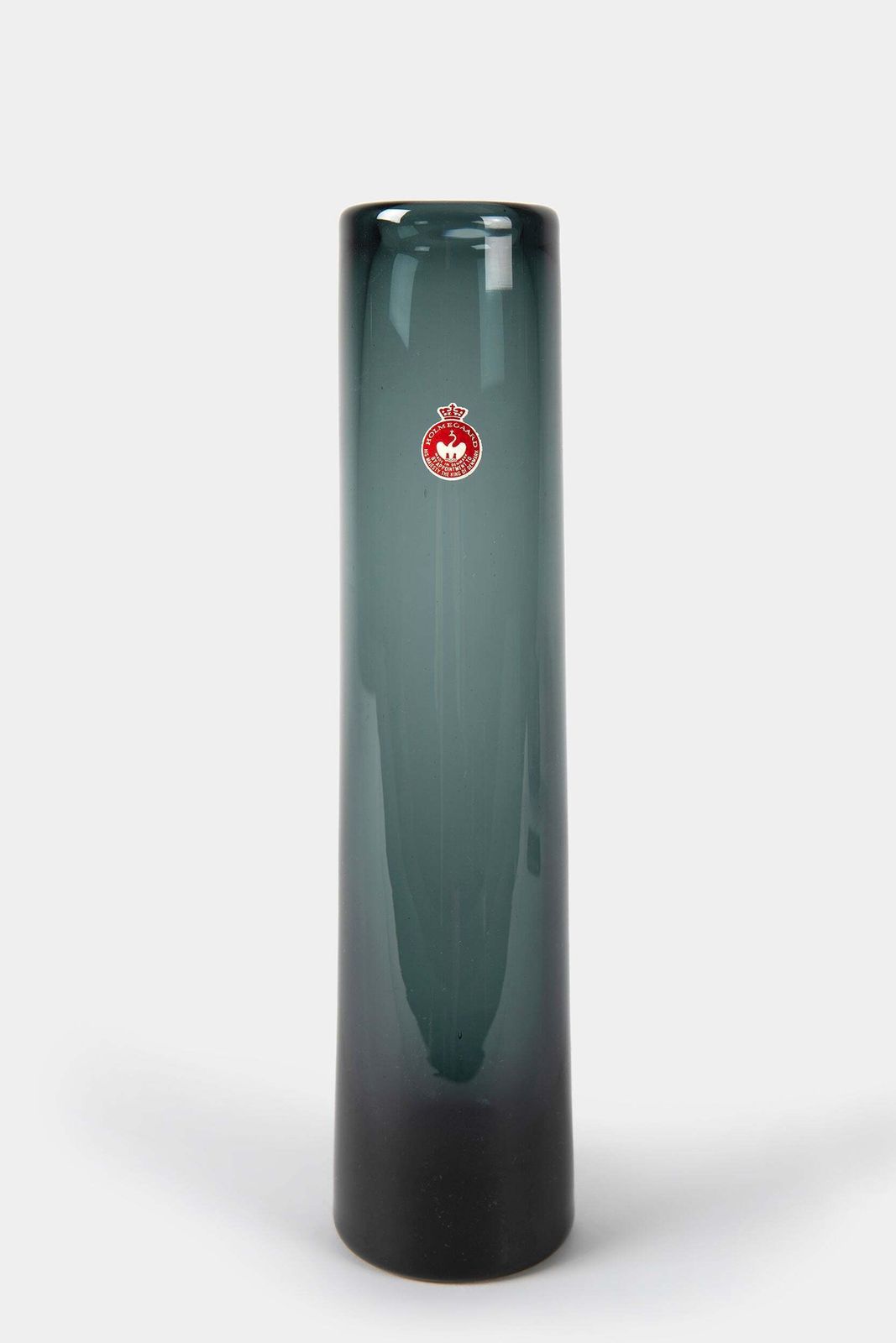 Per Lütken, Holmegaard, Chimney Glass Vase, Denmark, 60s
