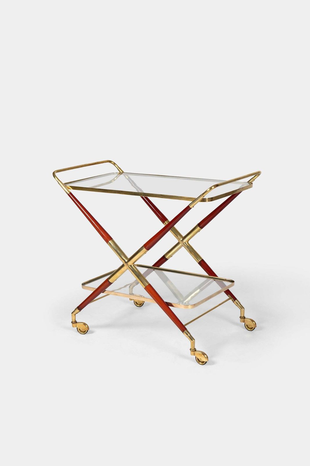 Cesare Lacca, Serving Trolley, Italy, 50s