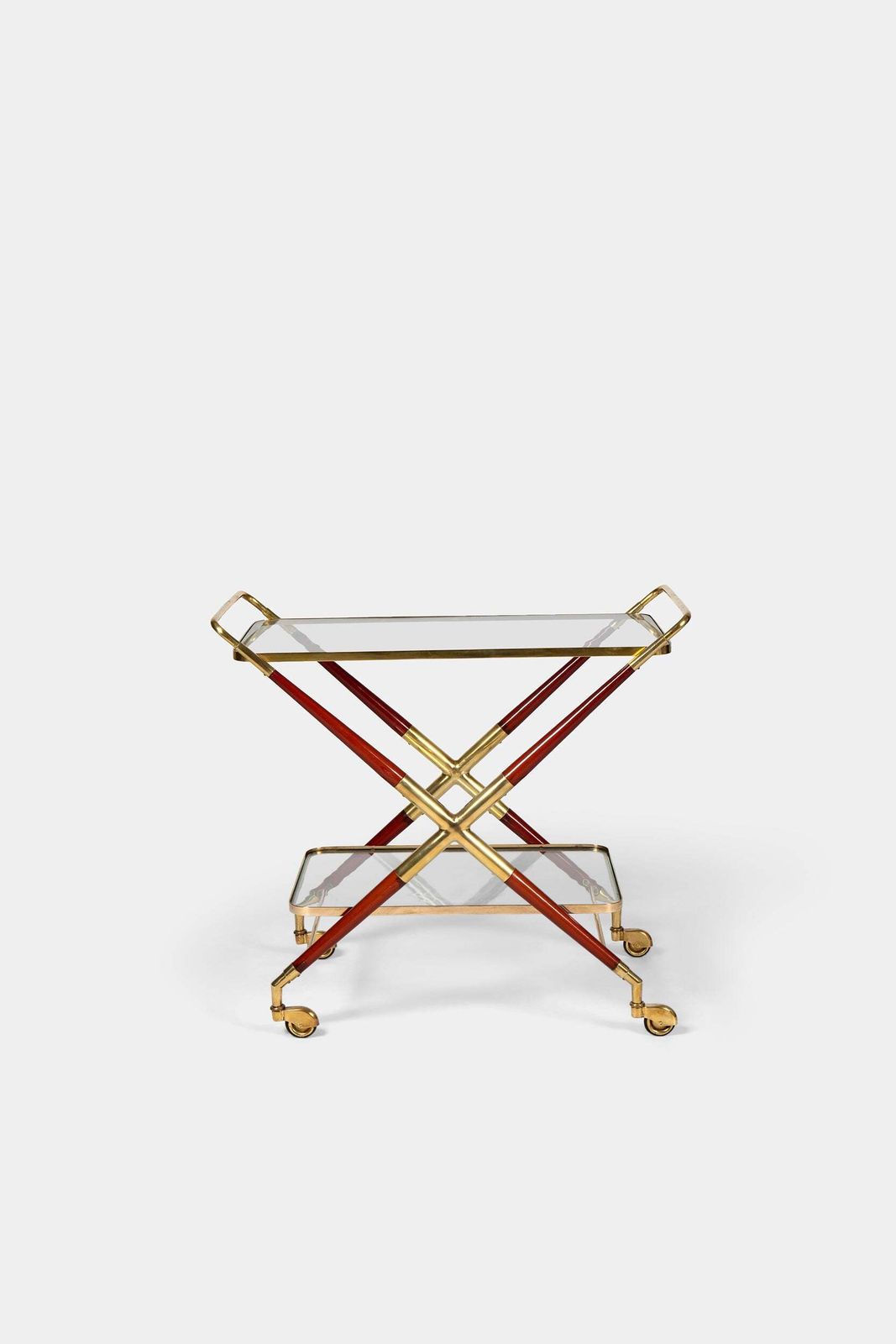 Cesare Lacca, Serving Trolley, Italy, 50s photo furniture