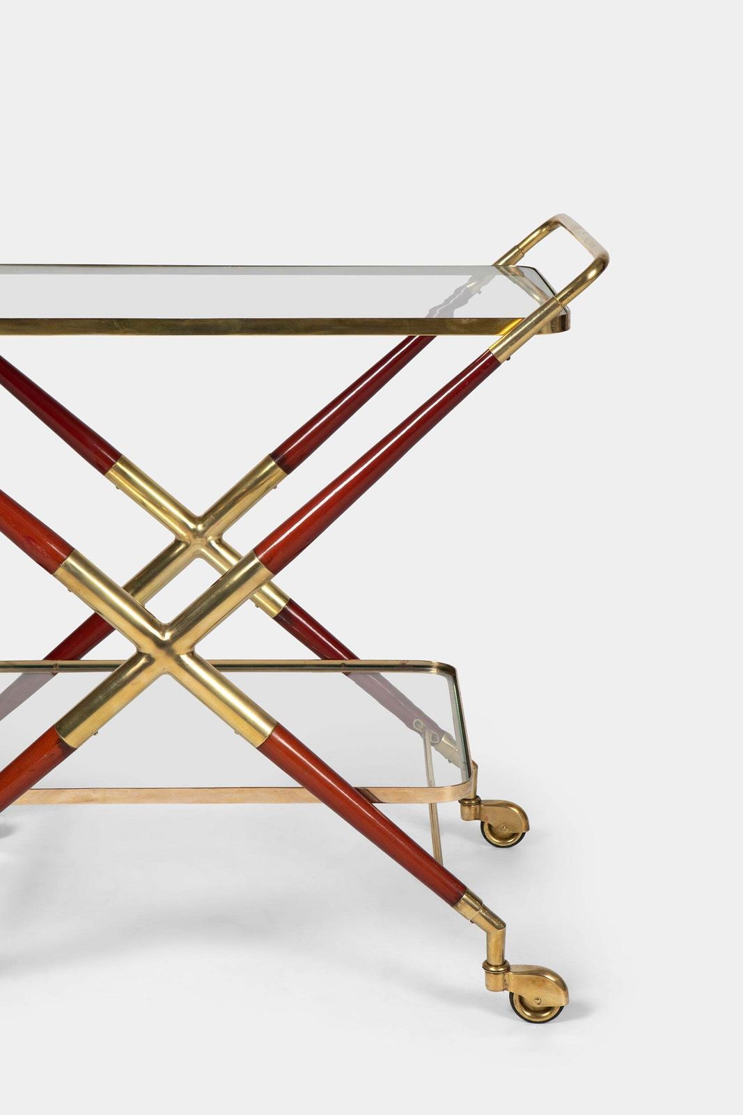 Cesare Lacca, Serving Trolley, Italy, 50s photo Furniture