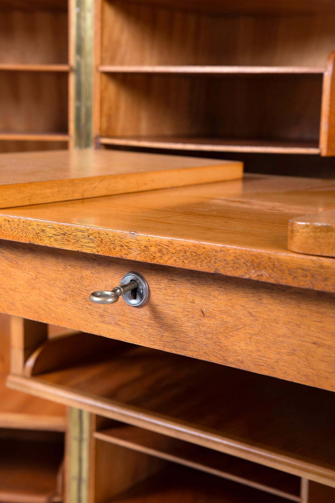 Mummenthaler & Meier, “Magic Box” Secretary Desk, Pag Basel, Switzerland, 1940s photo vintage