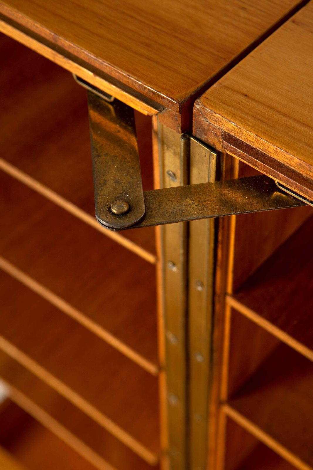 photo vinterior Mummenthaler & Meier, “Magic Box” Secretary Desk, Pag Basel, Switzerland, 1940s