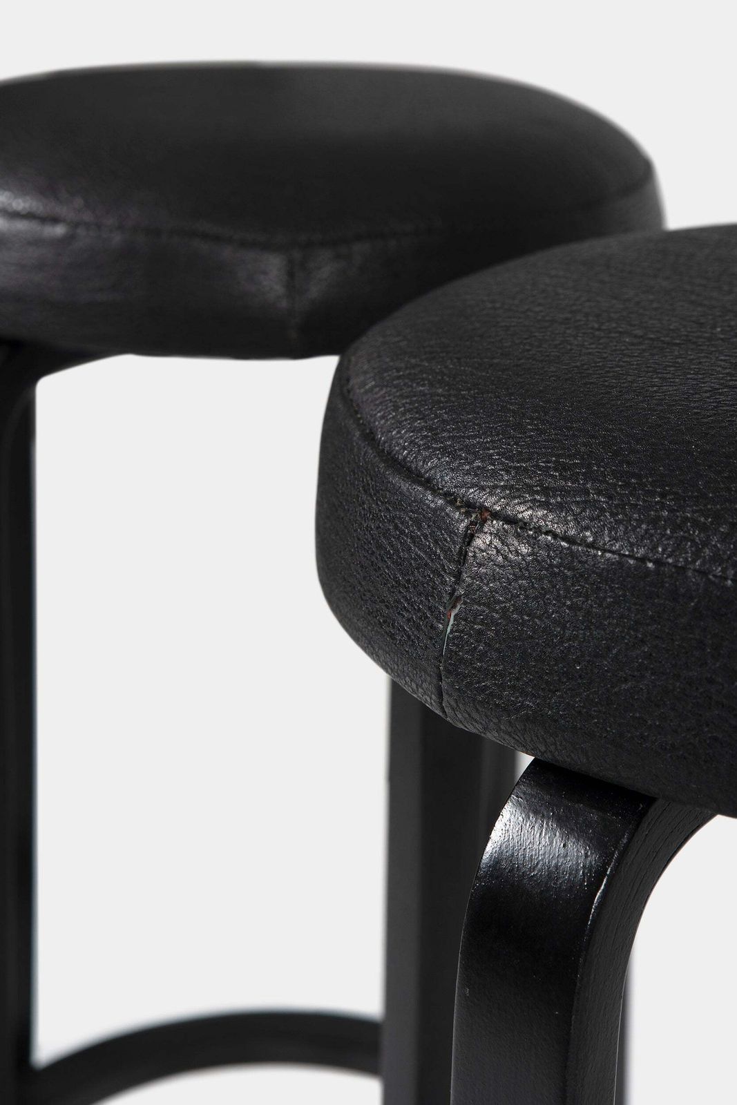 photo for sale Alvar Aalto, Buffalo Leather, Artek, Model 64, 40s
