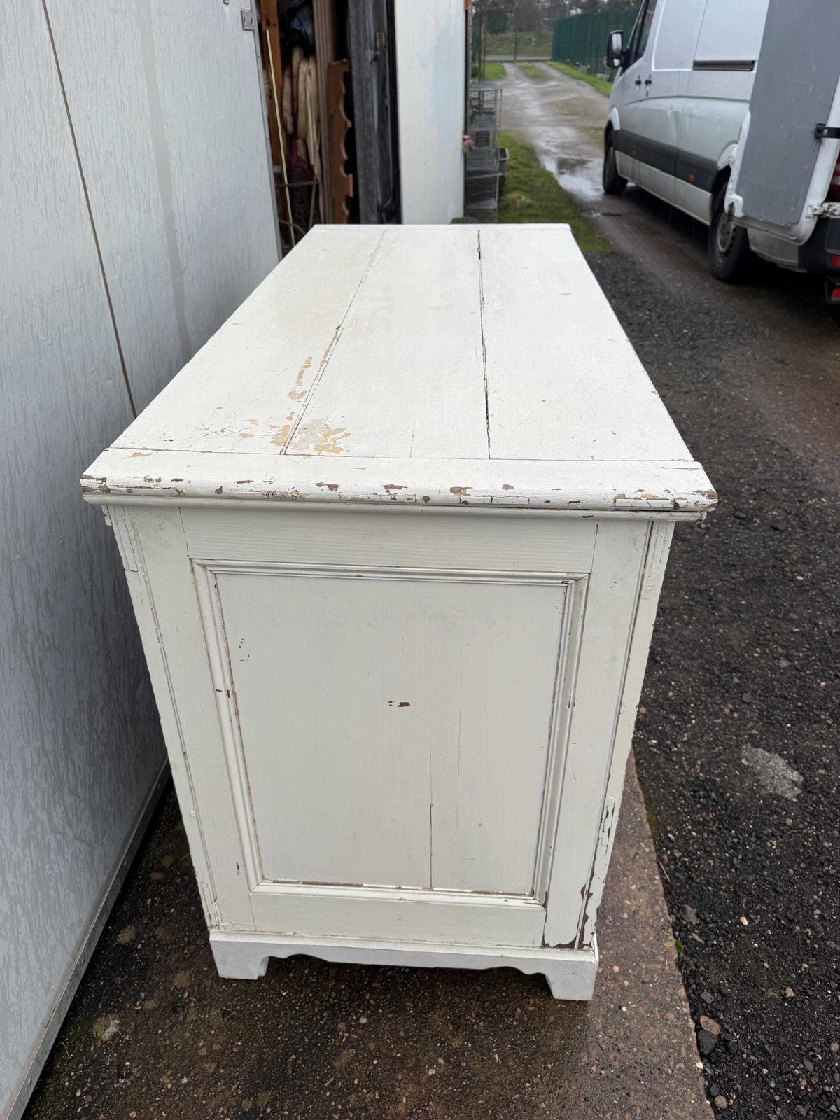 photo furniture Drawers/Box   Large Victorian Mule Chest, Storage With Drawers